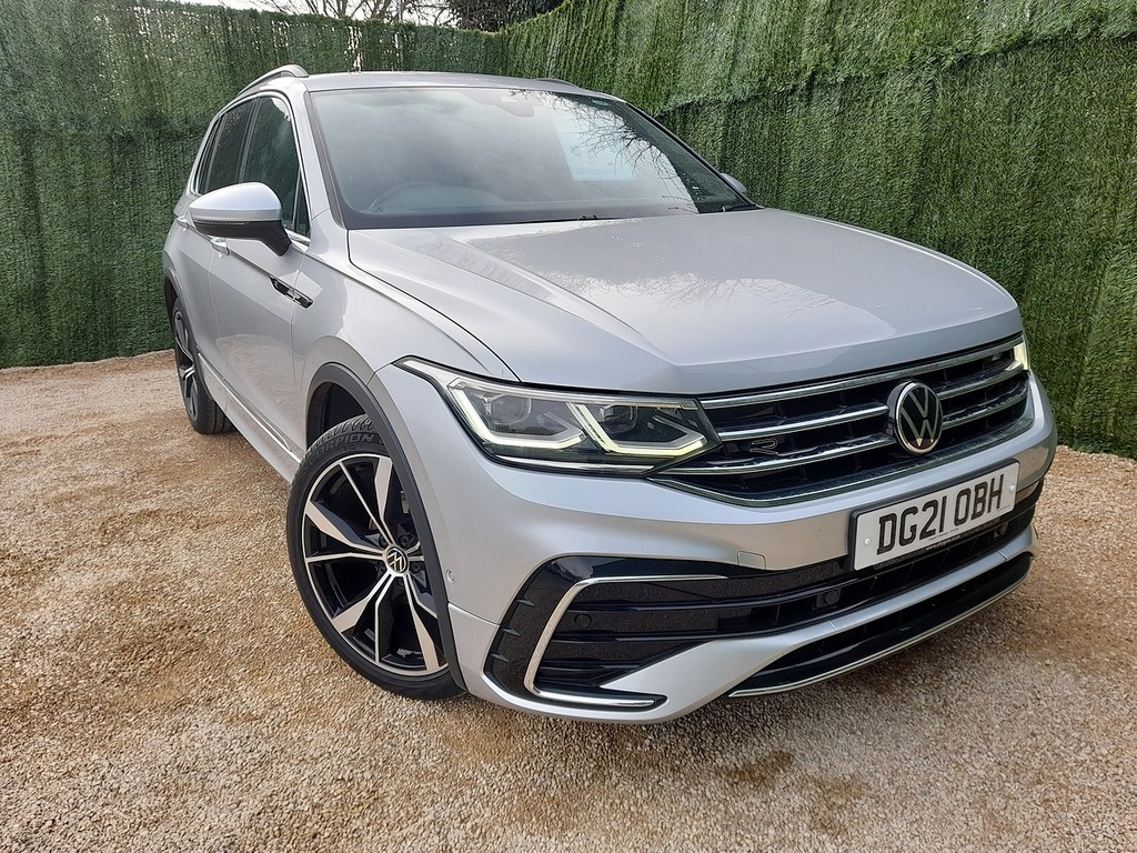 Volkswagen Tiguan Tsi R-line DG21OBH Silver #2
