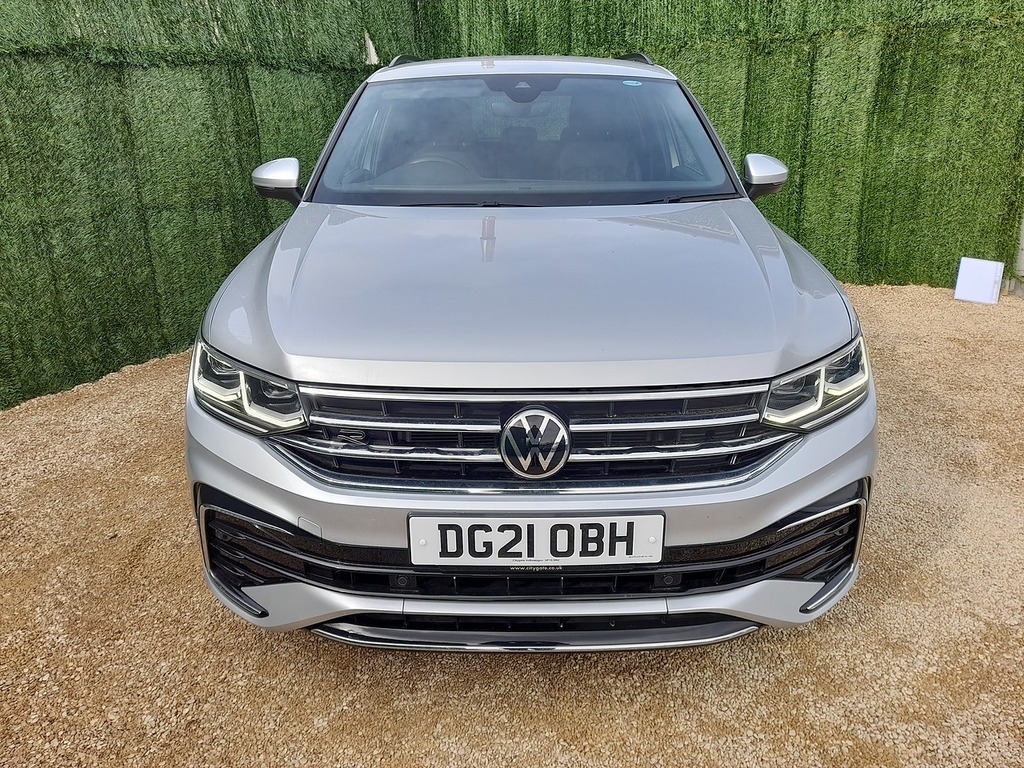 Volkswagen Tiguan Tsi R-line DG21OBH Silver #3