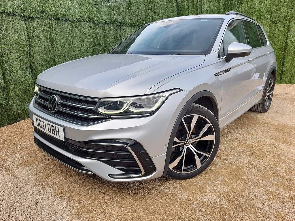 Volkswagen Tiguan Tsi R-line DG21OBH Silver #4
