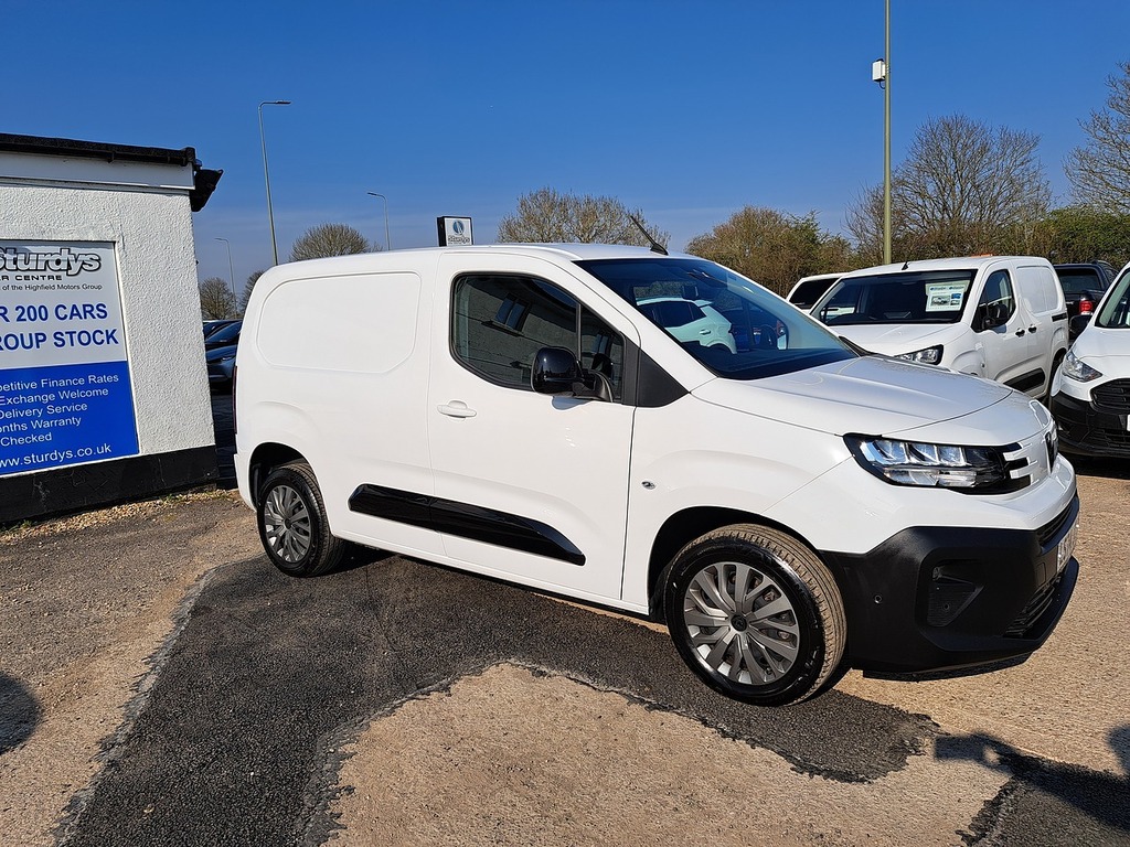 Peugeot Partner Bluehdi 1000 Asphalt LS74JZL White #5