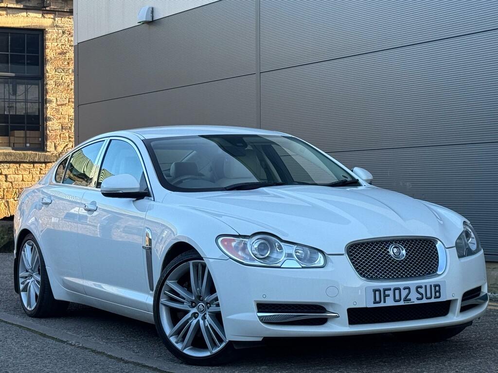 Jaguar XF 3.0D S V6 Portfolio Euro 5 White #4