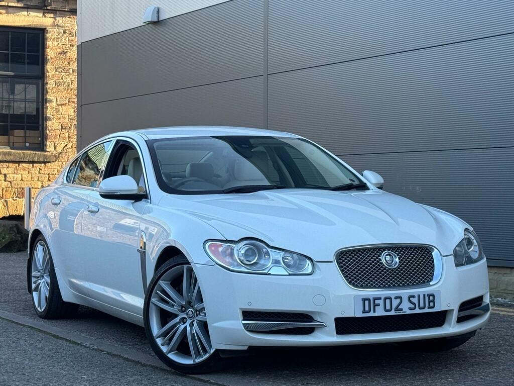 Jaguar XF 3.0D S V6 Portfolio Euro 5 White