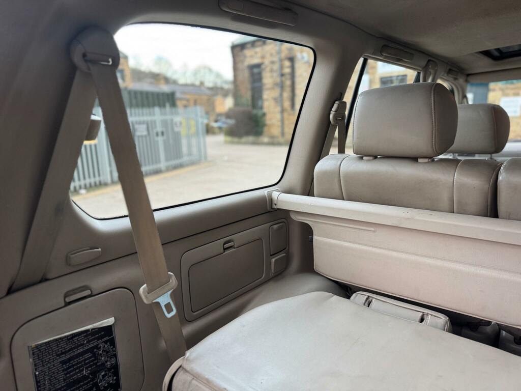 Toyota Land Cruiser Amazon Amazon VX Green #25