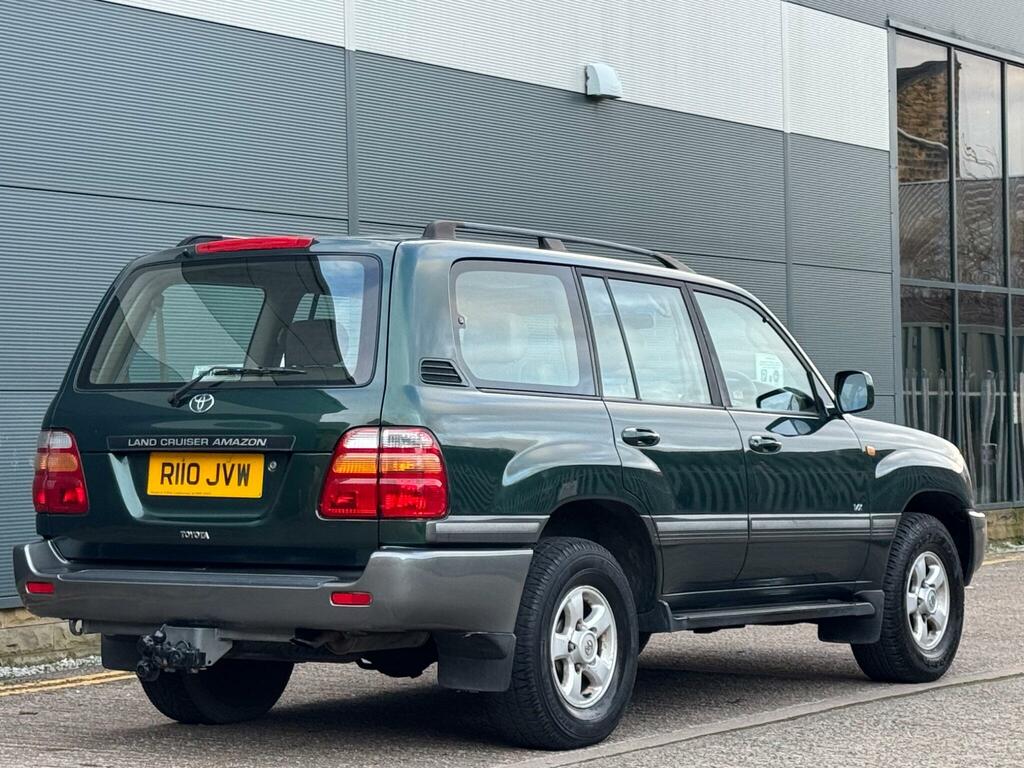 Toyota Land Cruiser Amazon Amazon VX Green #8