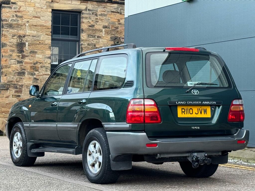 Toyota Land Cruiser Amazon Amazon VX Green #21