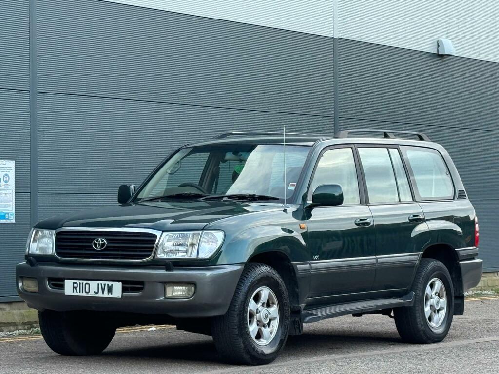 Toyota Land Cruiser Amazon Amazon VX Green #17