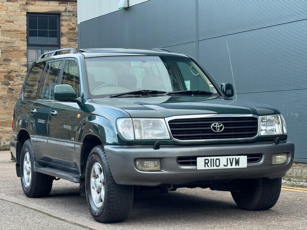 Toyota Land Cruiser Amazon Amazon VX Green #3