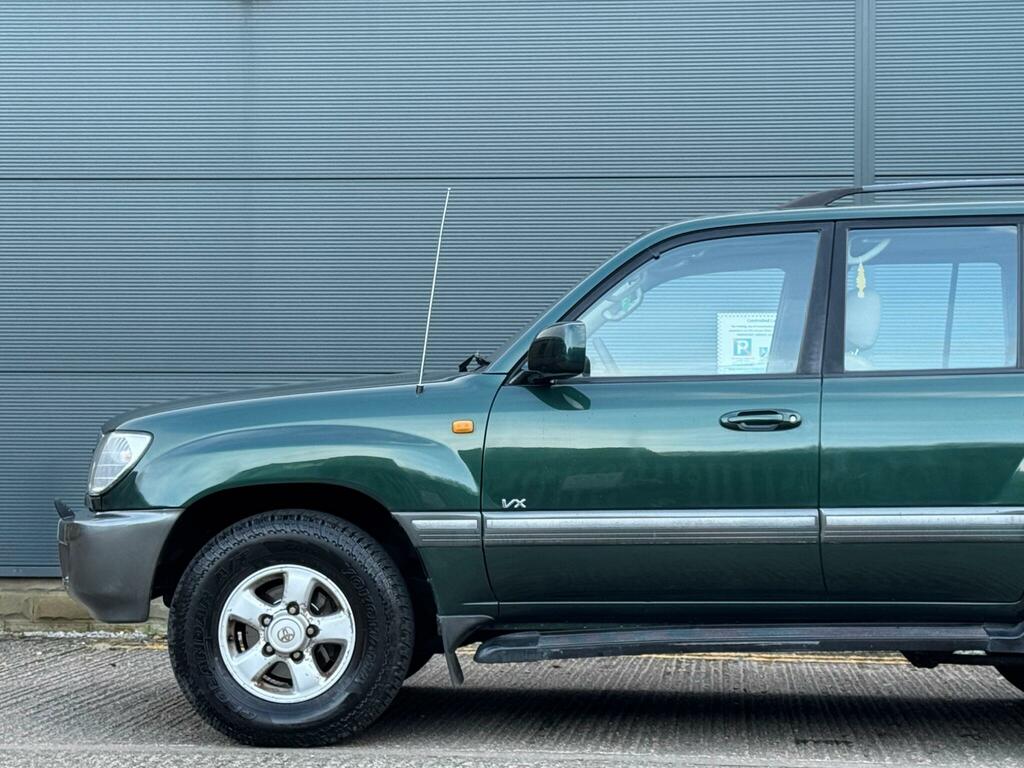 Toyota Land Cruiser Amazon Amazon VX Green #18