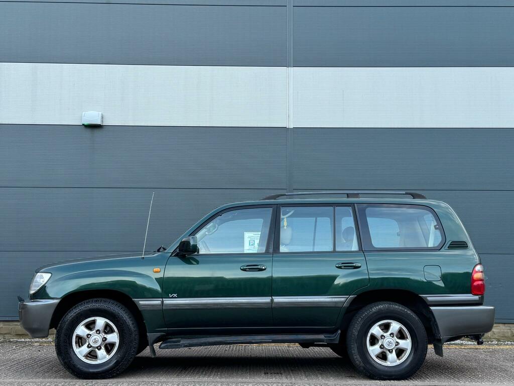 Toyota Land Cruiser Amazon Amazon VX Green #19