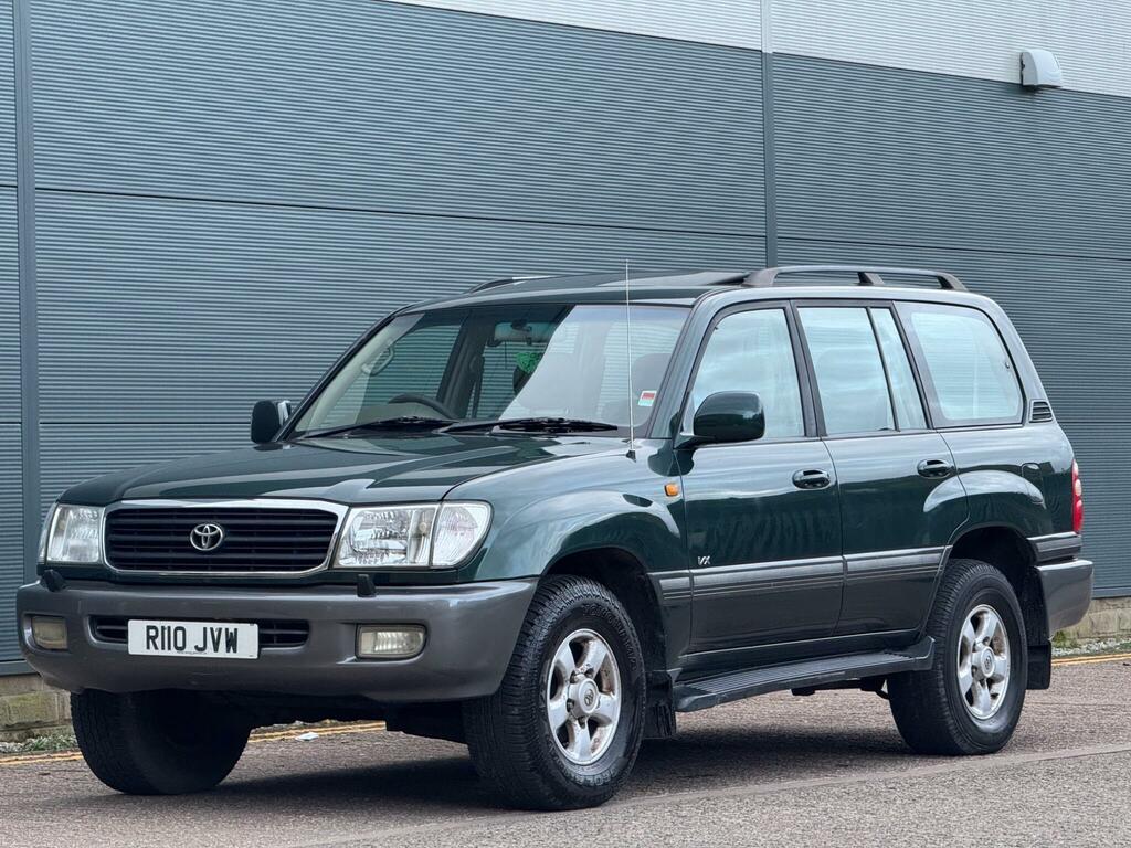 Toyota Land Cruiser Amazon Amazon VX Green #14