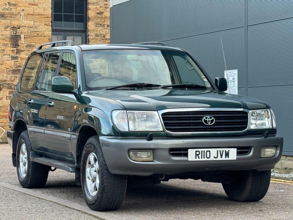 Toyota Land Cruiser Amazon Amazon VX Green #5