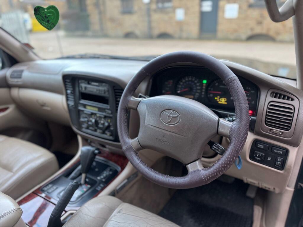 Toyota Land Cruiser Amazon Amazon VX Green #34