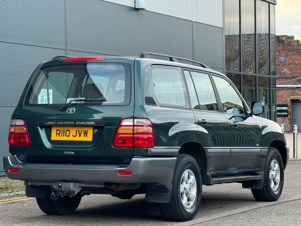 Toyota Land Cruiser Amazon Amazon VX Green #9