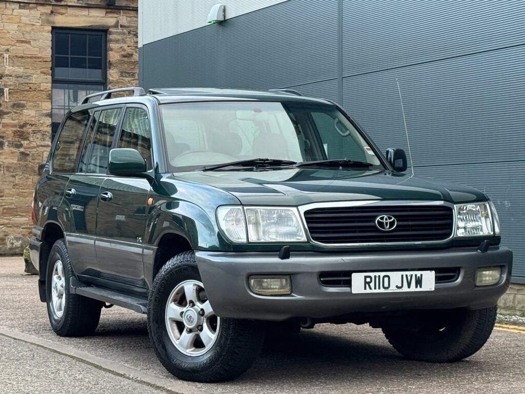 Toyota Land Cruiser Amazon Amazon VX Green #1