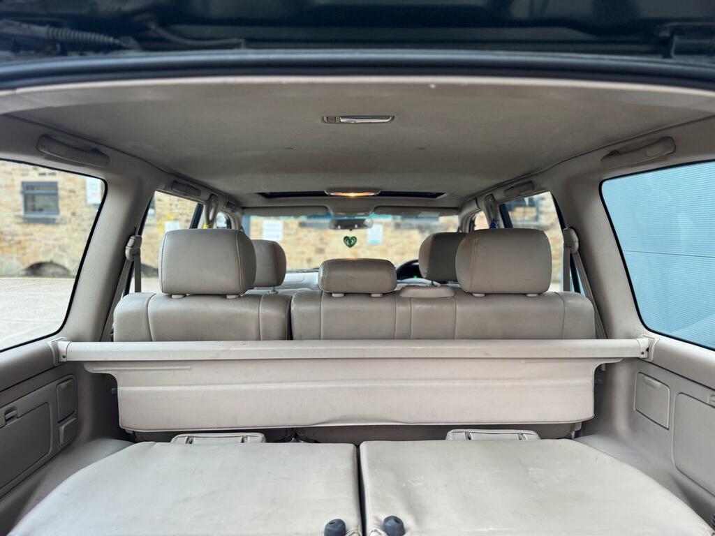 Toyota Land Cruiser Amazon Amazon VX Green #24