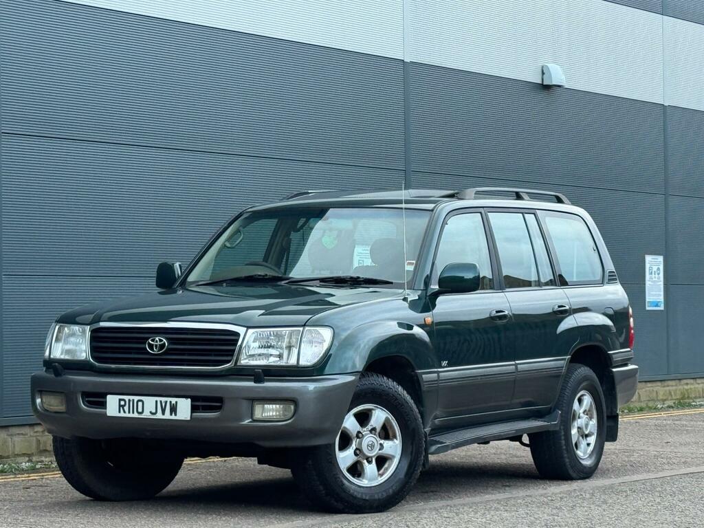 Toyota Land Cruiser Amazon Amazon VX Green #12