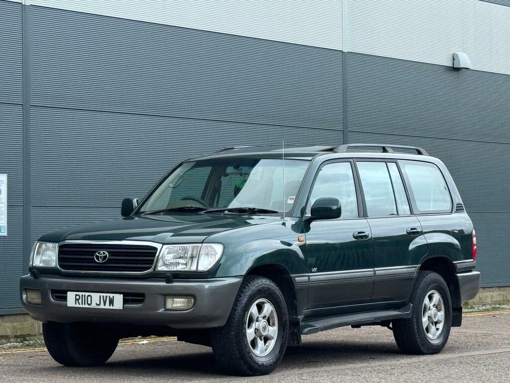 Toyota Land Cruiser Amazon Amazon VX Green #15