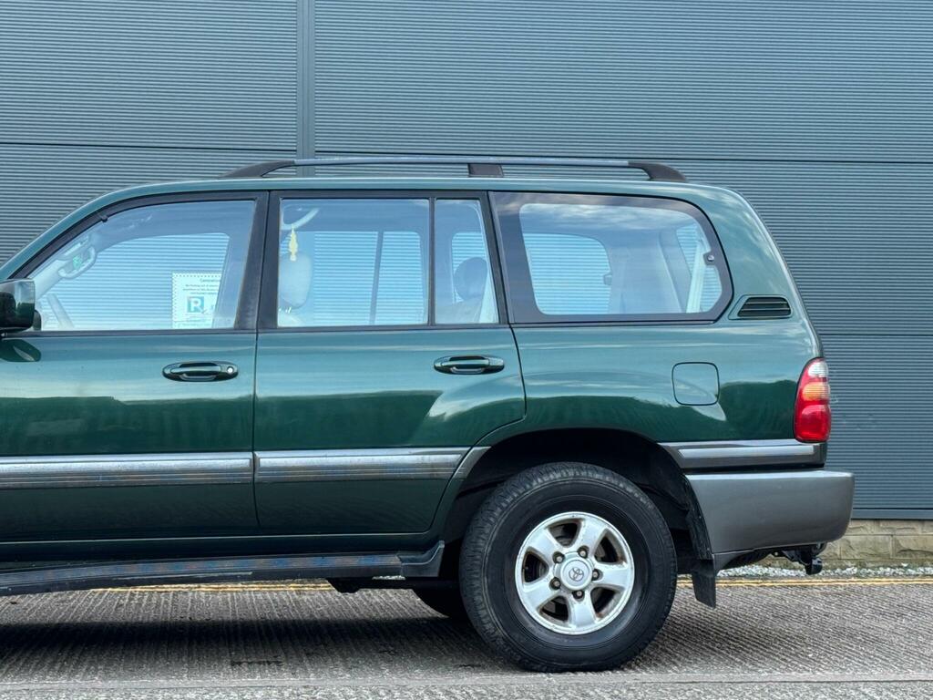 Toyota Land Cruiser Amazon Amazon VX Green #20