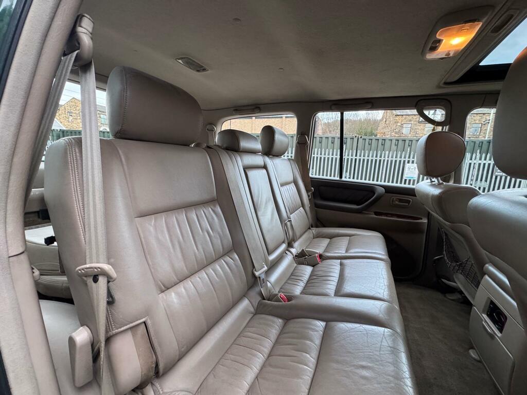 Toyota Land Cruiser Amazon Amazon VX Green #27