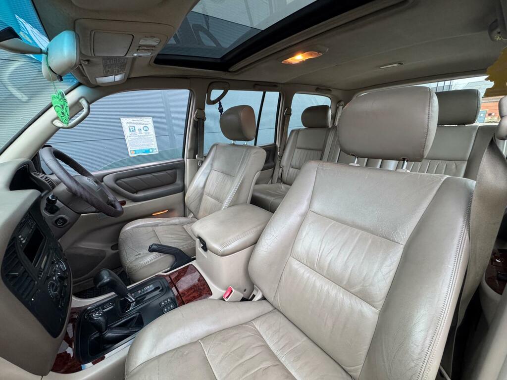 Toyota Land Cruiser Amazon Amazon VX Green #33