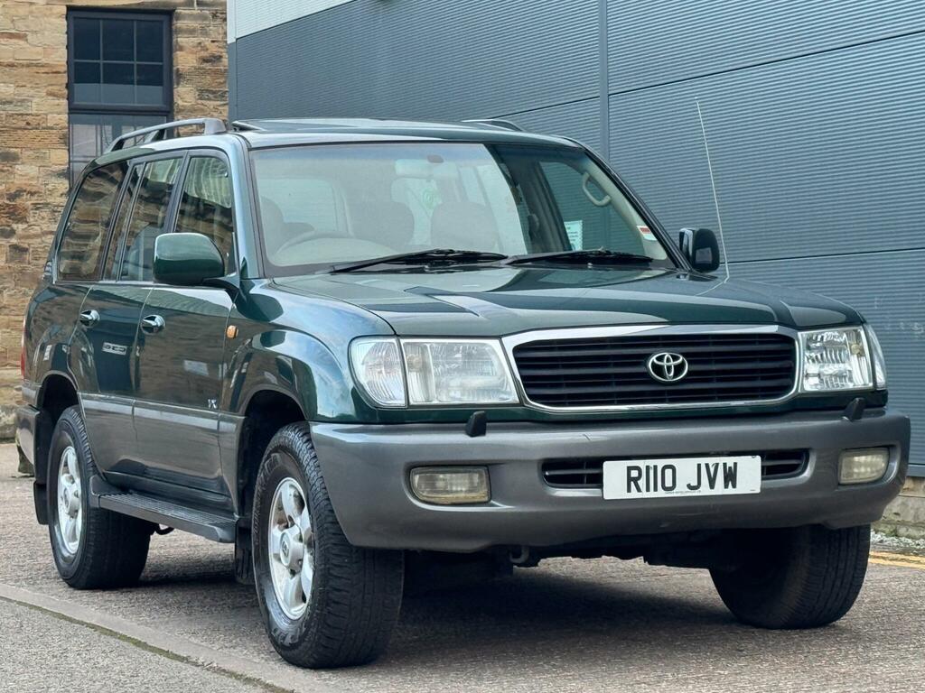 Toyota Land Cruiser Amazon Amazon VX Green #4