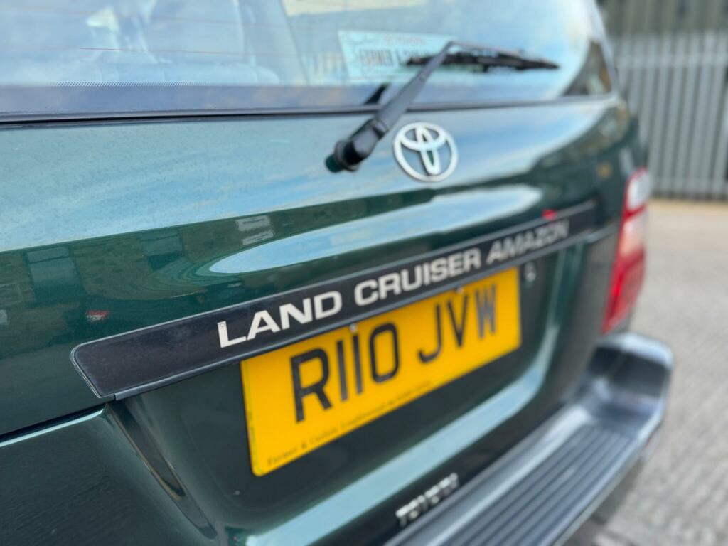Toyota Land Cruiser Amazon Amazon VX Green #10