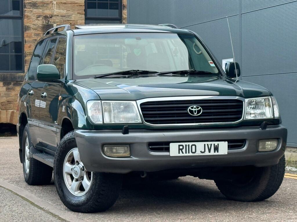 Toyota Land Cruiser Amazon Amazon VX Green #2