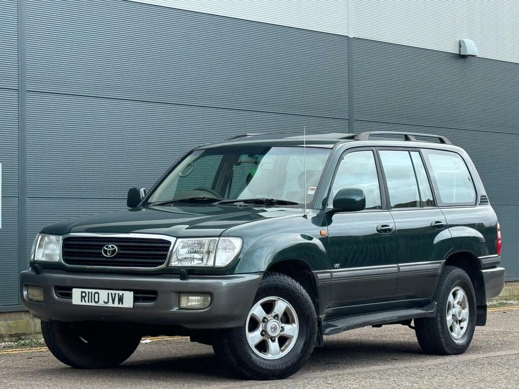 Toyota Land Cruiser Amazon Amazon VX Green #13