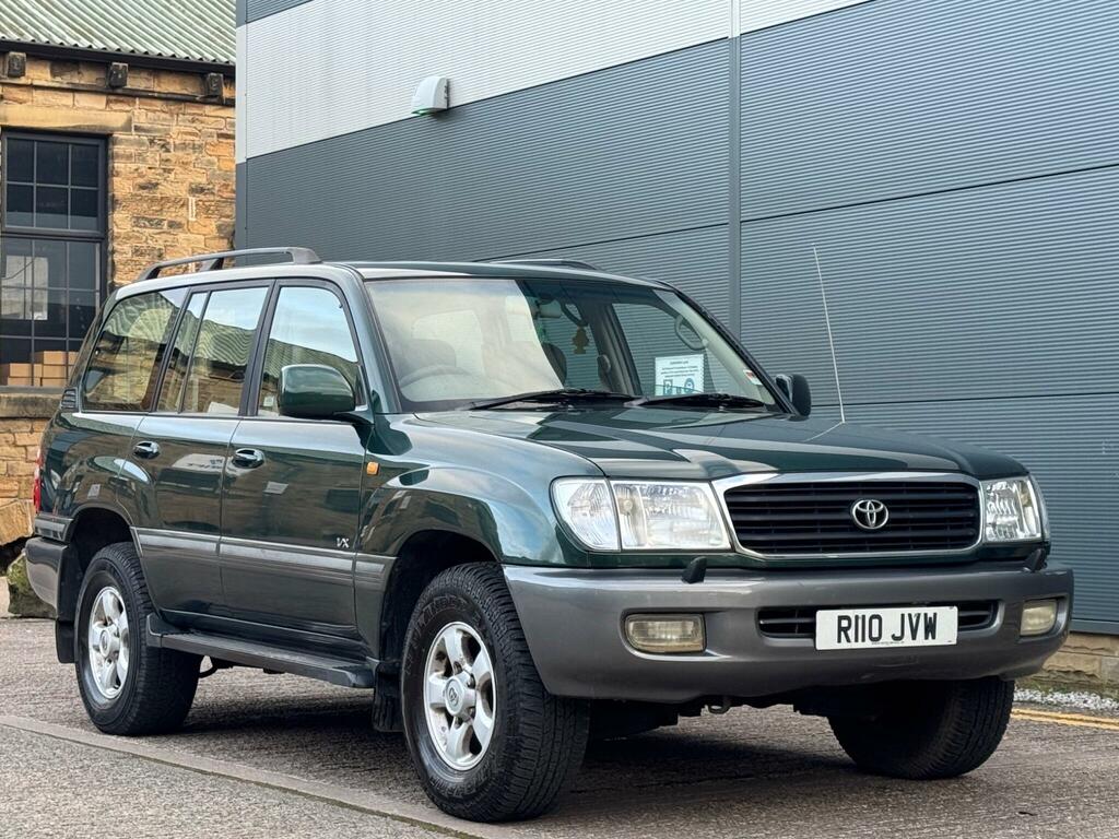 Toyota Land Cruiser Amazon Amazon VX Green #6