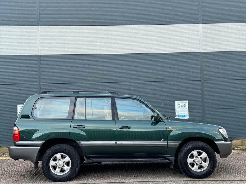 Toyota Land Cruiser Amazon Amazon VX Green #7