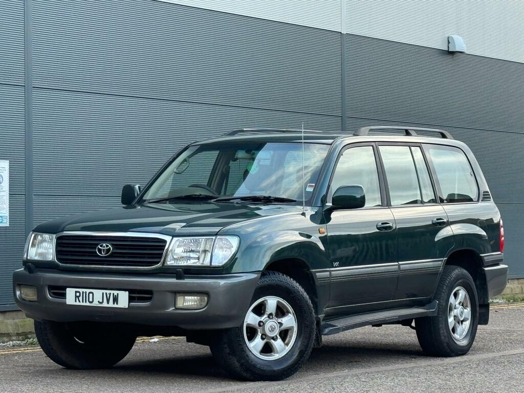 Toyota Land Cruiser Amazon Amazon VX Green #16