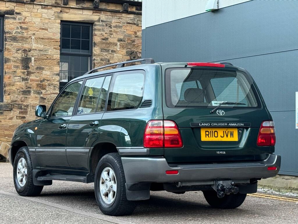 Toyota Land Cruiser Amazon Amazon VX Green #22