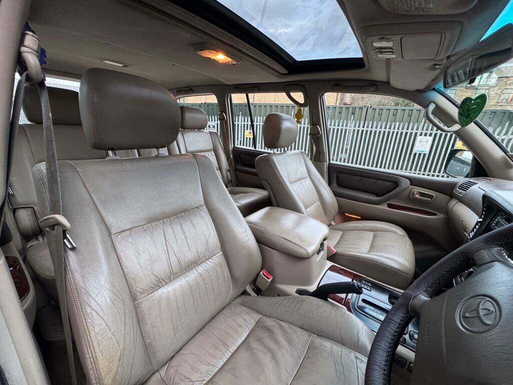 Toyota Land Cruiser Amazon Amazon VX Green #32
