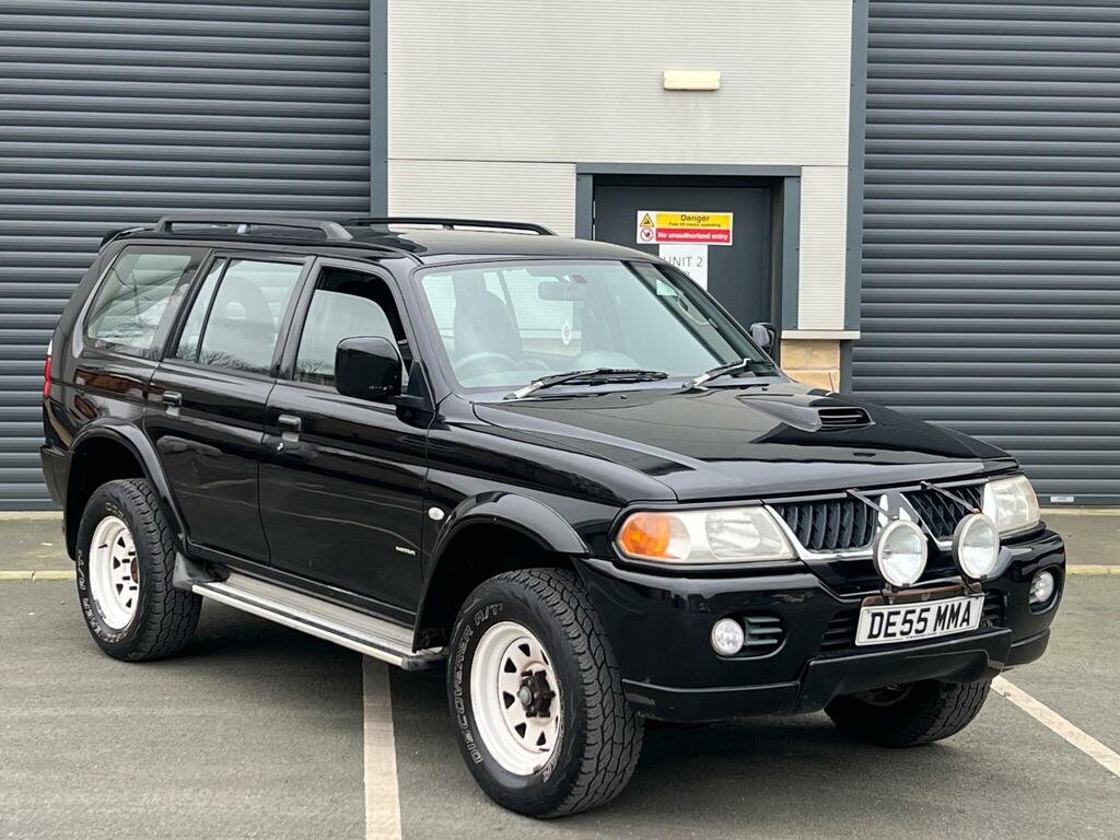 Mitsubishi Shogun Sport 2.5 Td Warrior Black #5