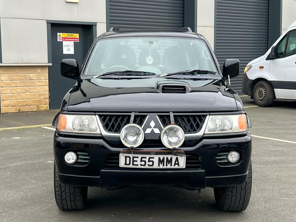 Mitsubishi Shogun Sport 2.5 Td Warrior Black #2