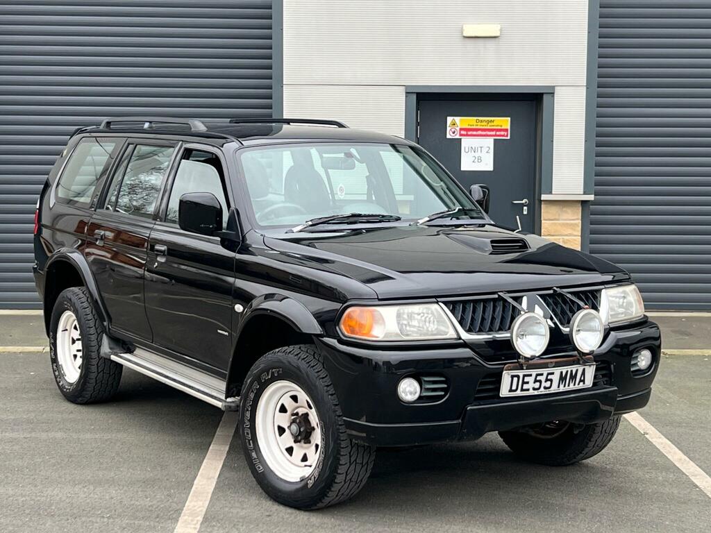 Mitsubishi Shogun Sport 2.5 Td Warrior Black