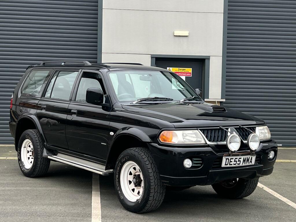 Mitsubishi Shogun Sport 2.5 Td Warrior Black #6