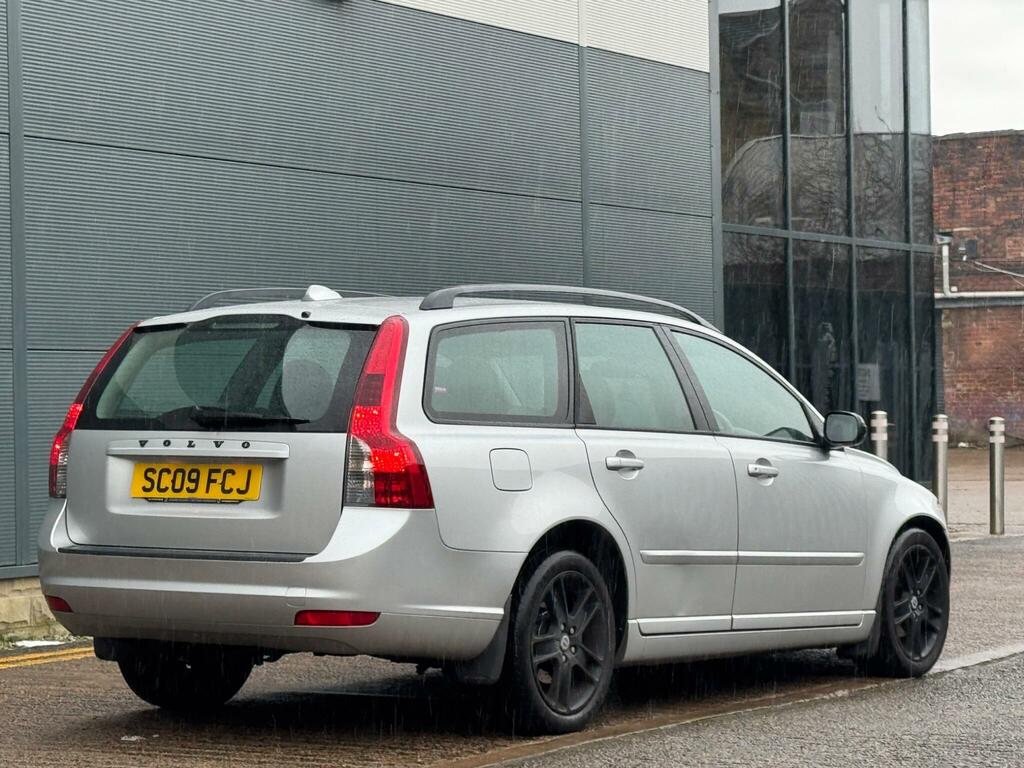 Volvo V50 1.6D Drive Se Euro 4 Silver #5