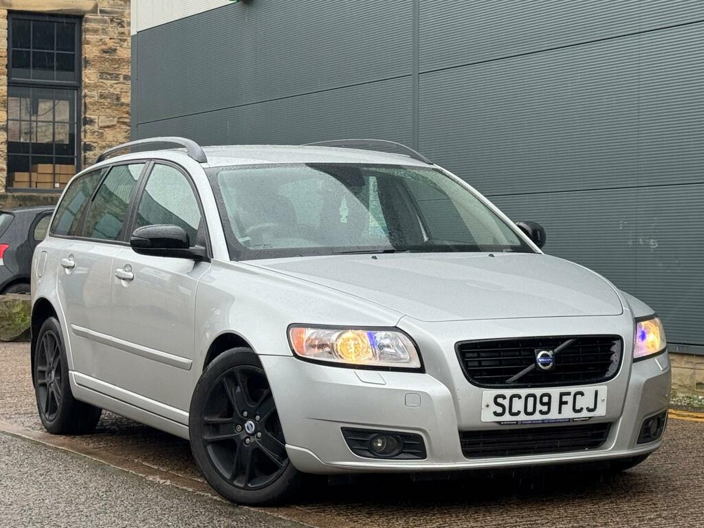 Volvo V50 1.6D Drive Se Euro 4 Silver
