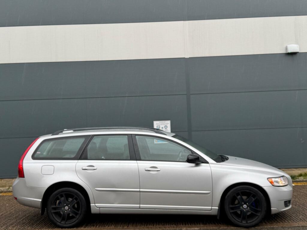 Volvo V50 1.6D Drive Se Euro 4 Silver #4