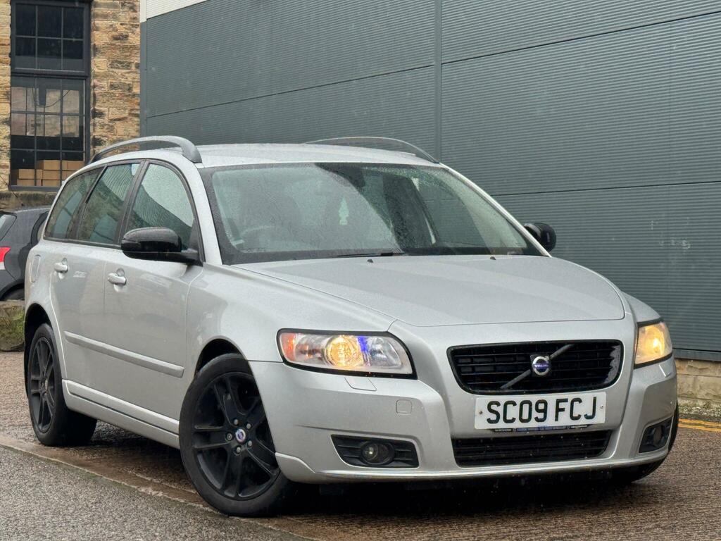 Volvo V50 1.6D Drive Se Euro 4 Silver #2