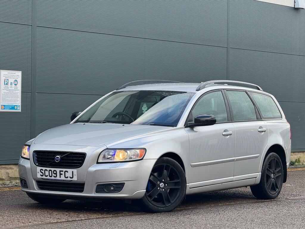 Volvo V50 1.6D Drive Se Euro 4 Silver #6
