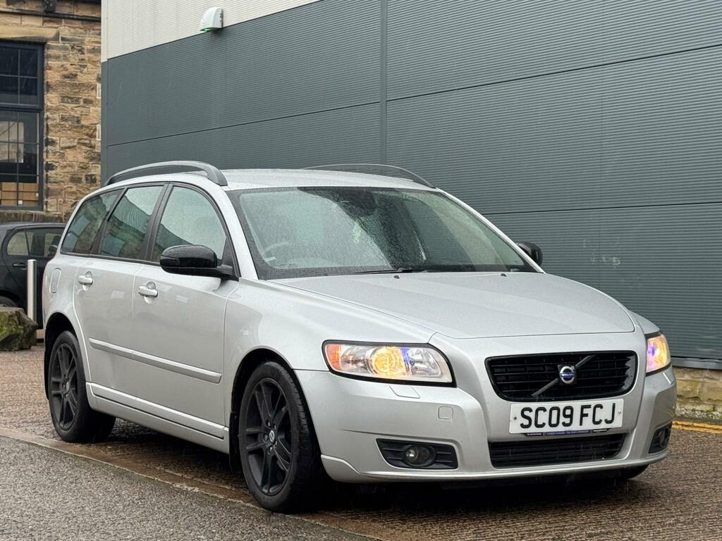Volvo V50 1.6D Drive Se Euro 4 Silver #3