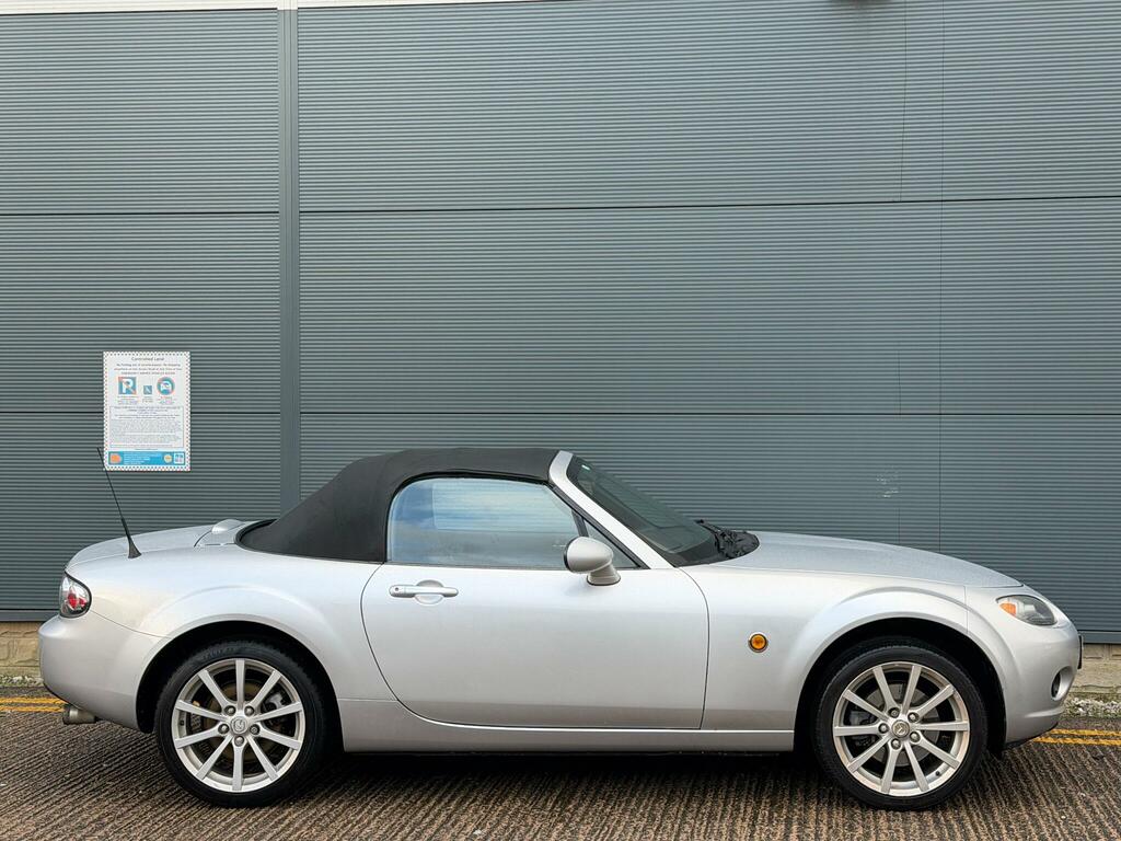 Mazda MX-5 2.0I Sport Euro 4 Silver #4