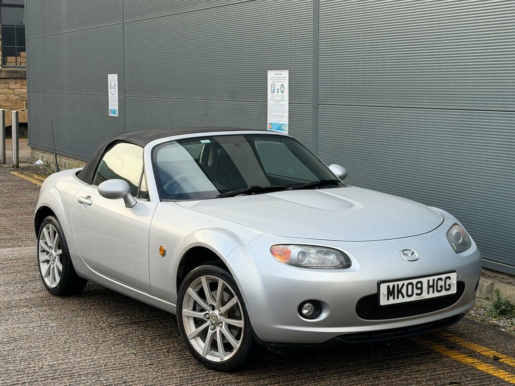 Mazda MX-5 2.0I Sport Euro 4 Silver #2