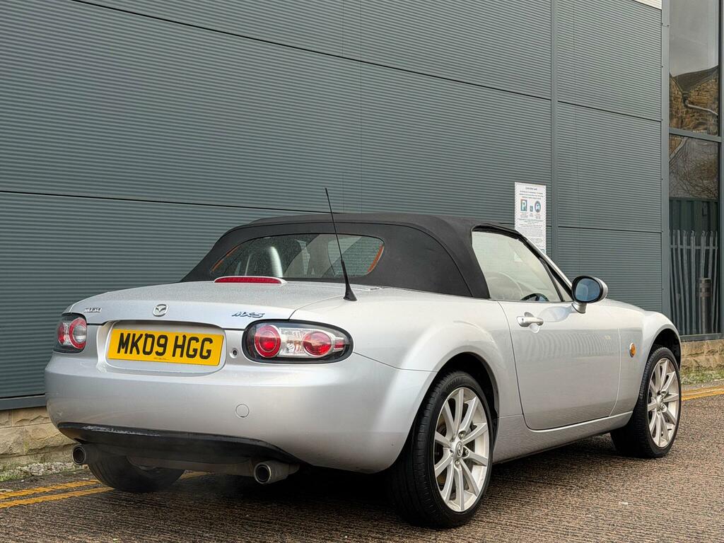 Mazda MX-5 2.0I Sport Euro 4 Silver #6