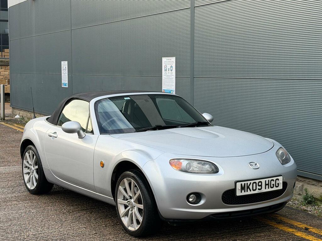 Mazda MX-5 2.0I Sport Euro 4 Silver #3