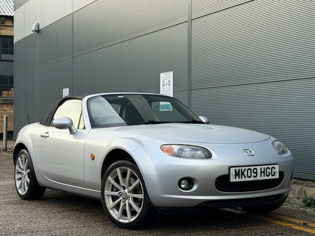 Mazda MX-5 2.0I Sport Euro 4 Silver