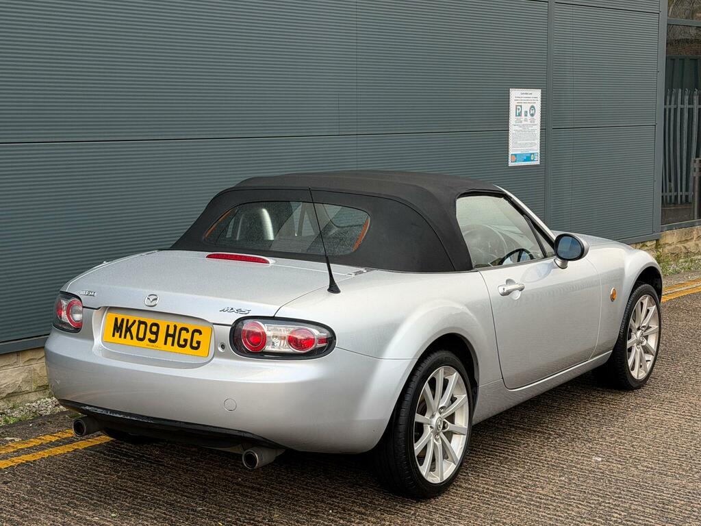 Mazda MX-5 2.0I Sport Euro 4 Silver #5