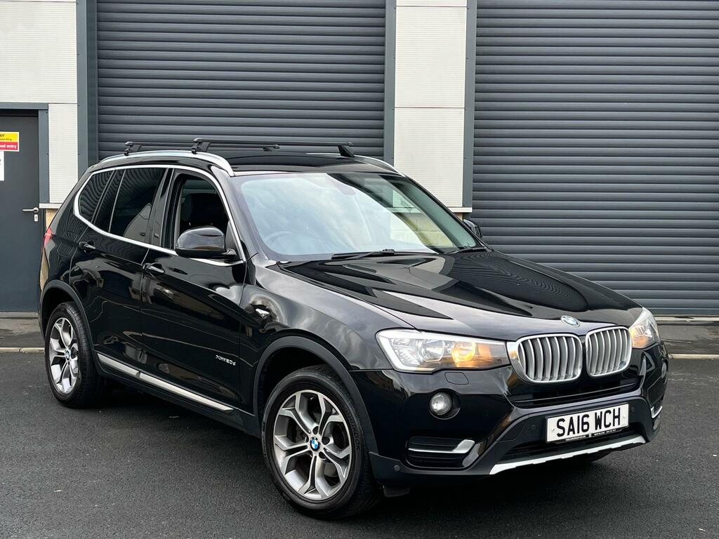 BMW X3 2.0 20D Xline Xdrive Euro 6 Ss Black